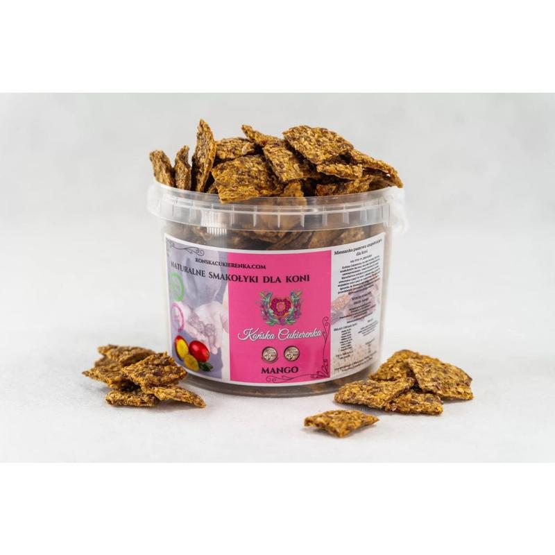 Smakołyki Końska Cukierenka Premium Marango, mango-marakuja