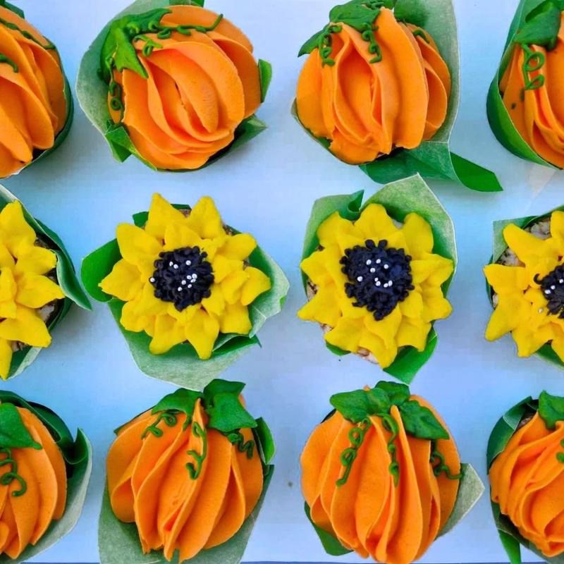 Muffinek jesienny Końska Cukierenka