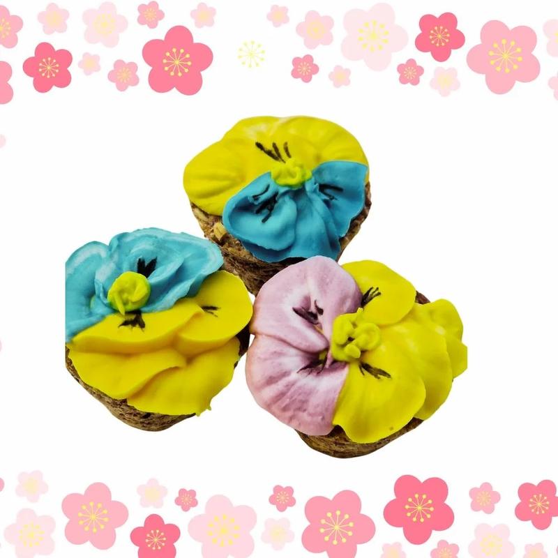 Muffinek wiosenny Końska Cukierenka