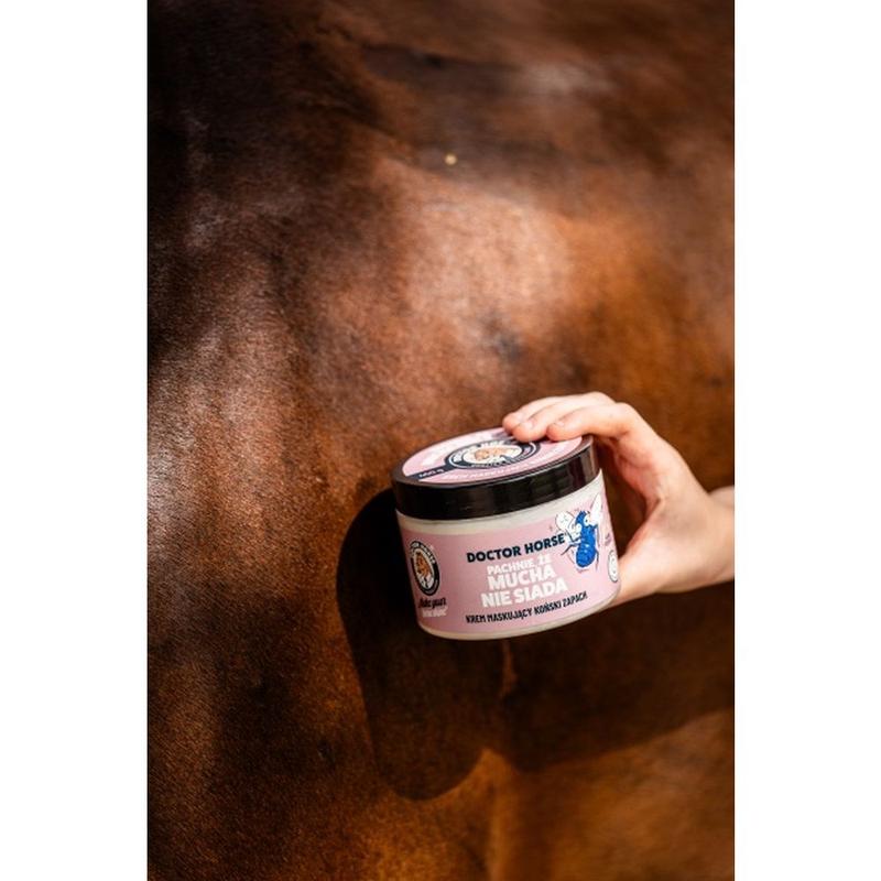 Produkt maskujący zapach koński Doctor Horse Pachnie, że Mucha Nie Siada