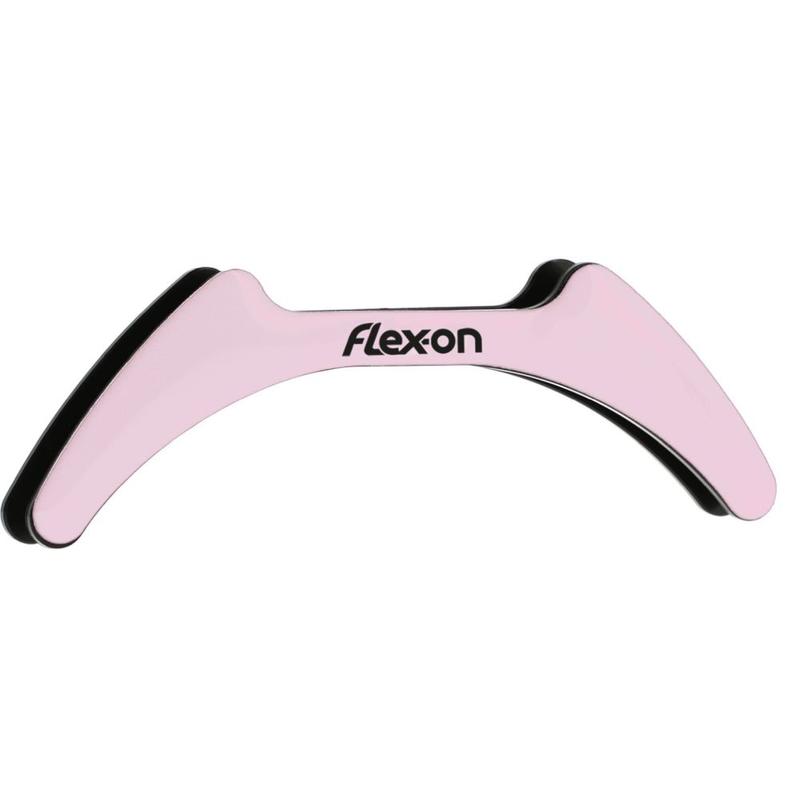 Wkładki magnetyczne do strzemion dorosłych Flex-on jasnoróżowe