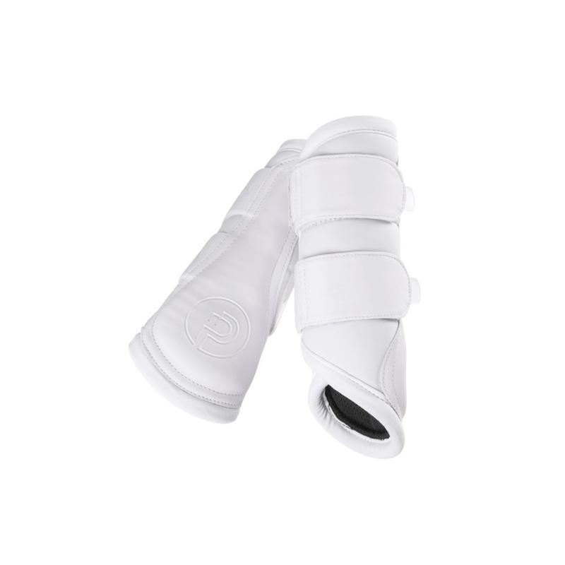 Ochraniacze Eskadron Platinum Pure Softshell White, białe 2023