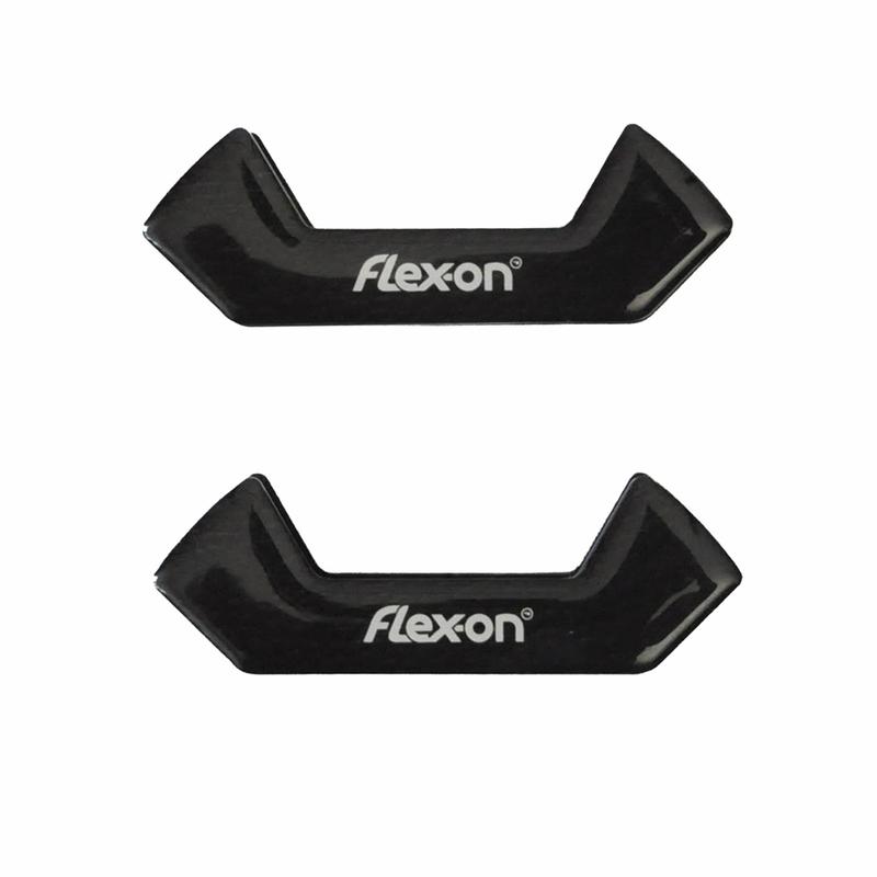 Wkładki magnetyczne do strzemion bezpiecznych Flex-on czarne