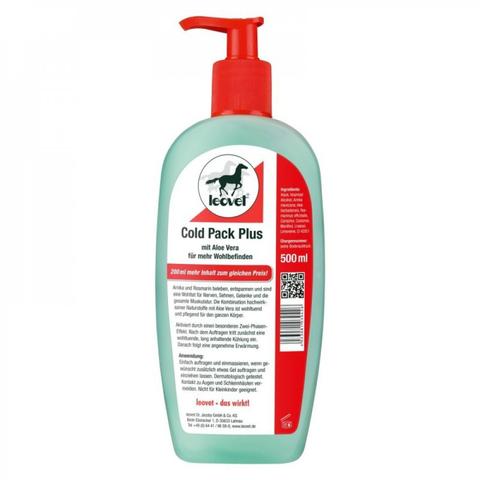 Żel regenerujący chłodz.-rozgrzew. z aloesem Leovet Cold Pack Plus