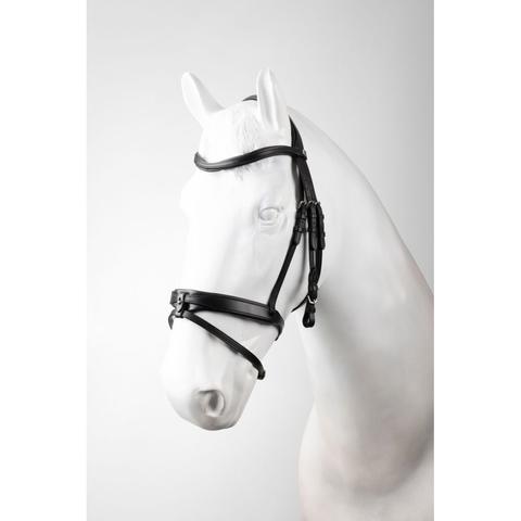 Ogłowie anatomiczne Horze Farrara czarne