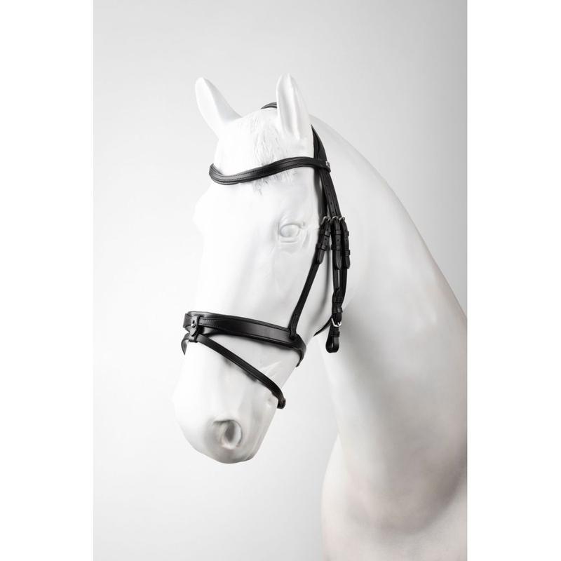 Ogłowie anatomiczne Horze Farrara czarne