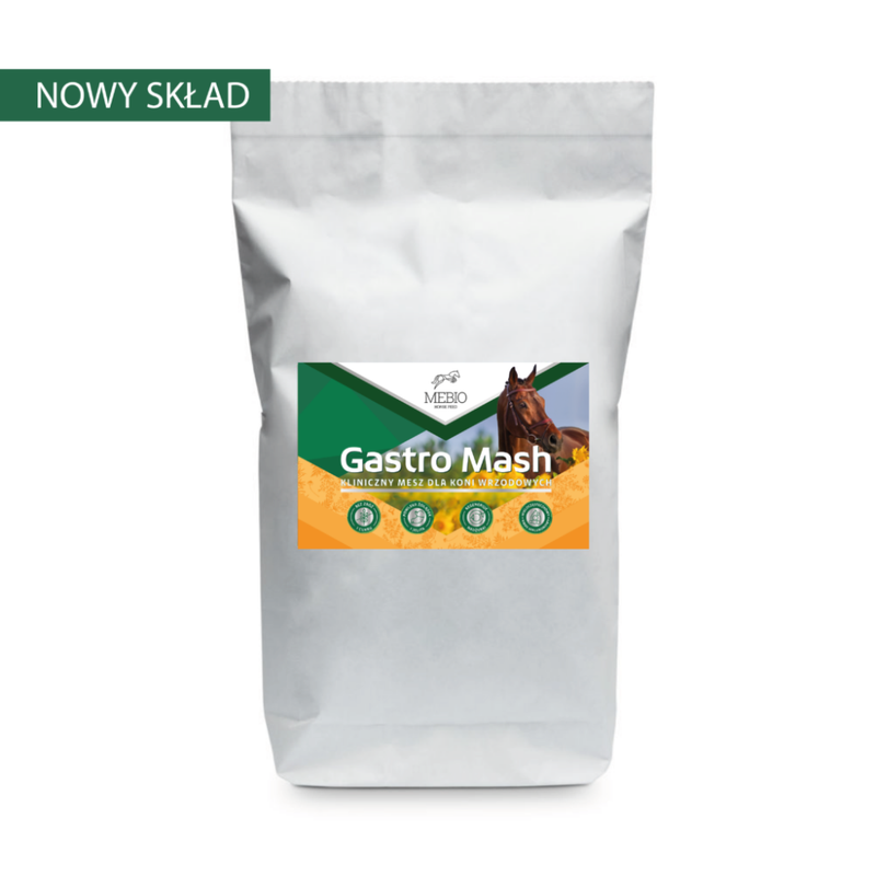 Mebio Gastro Mash kliniczny mesz dla koni wrzodowych