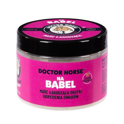 Maść łagodząca skutki ugryzienia owadów Doctor Horse Na Bąbel