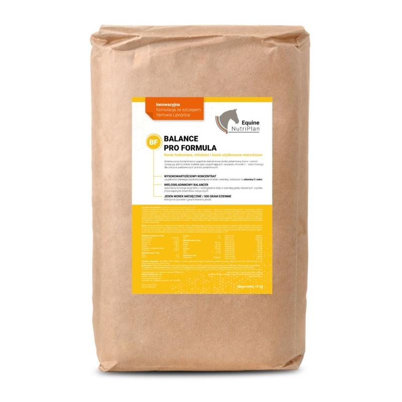Mieszanka Equine NutriPlan Balance Pro Formula