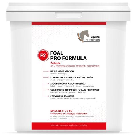 Preparat dla źrebiąt Equine NutriPlan Foal Pro Formula F2