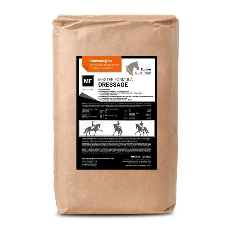 Pasza Equine NutriPlan Master Formula Dressage
