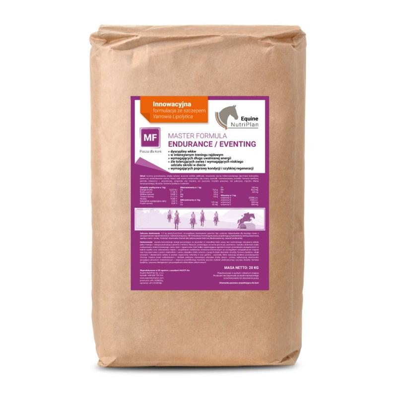 Pasza Equine NutriPlan Master Formula Endurance/Eventing