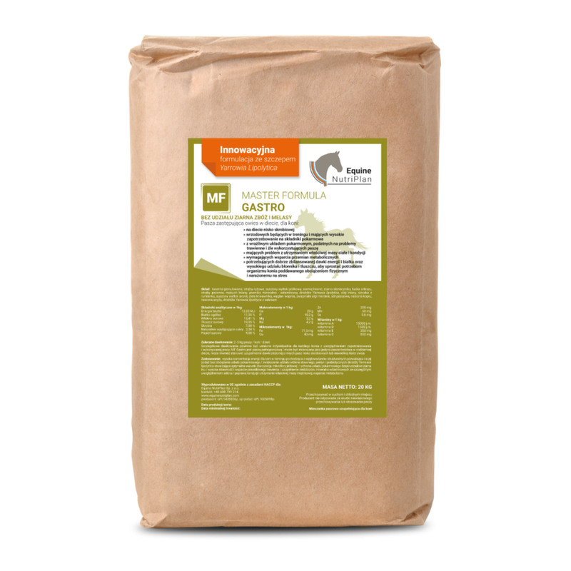 Pasza Equine NutriPlan Master Formula Gastro