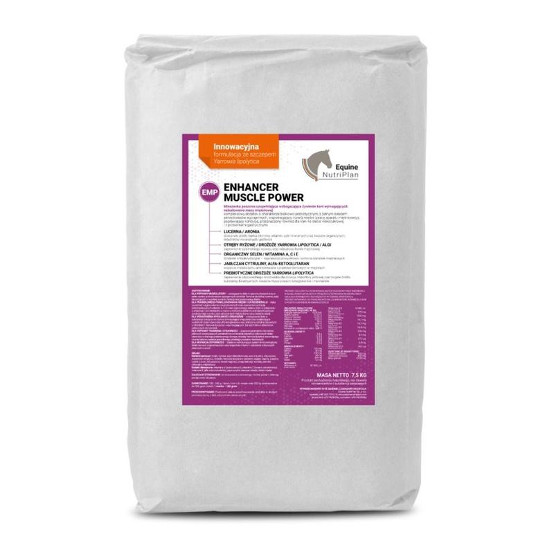 Dodatek Equine NutriPlan Enhancer Muscle Power