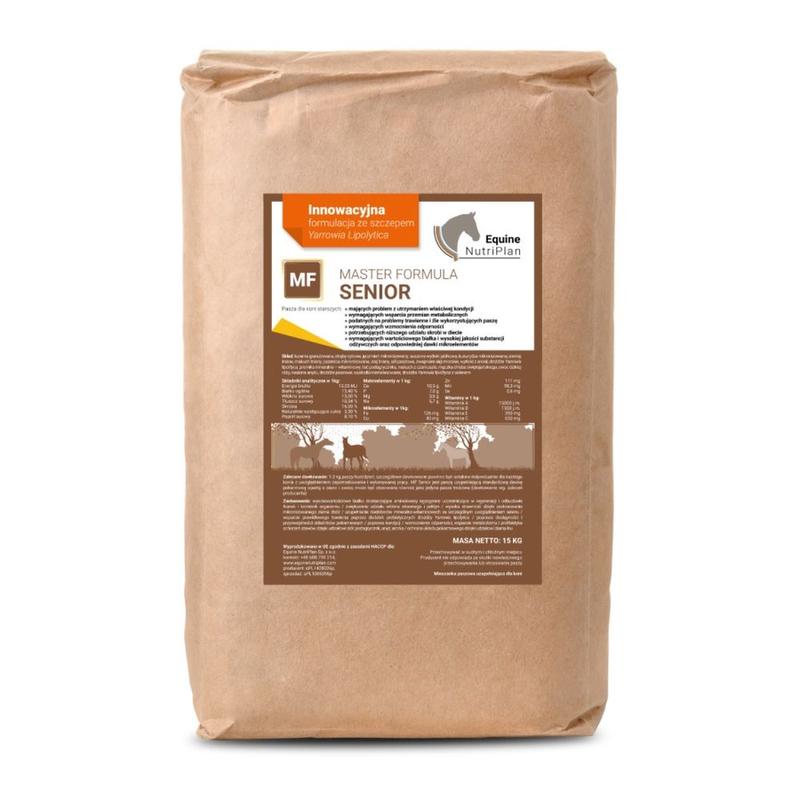 Pasza Equine NutriPlan Master Formula Senior