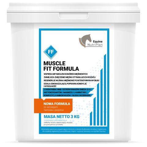 Preparat Equine NutriPlan Muscle Fit Formula