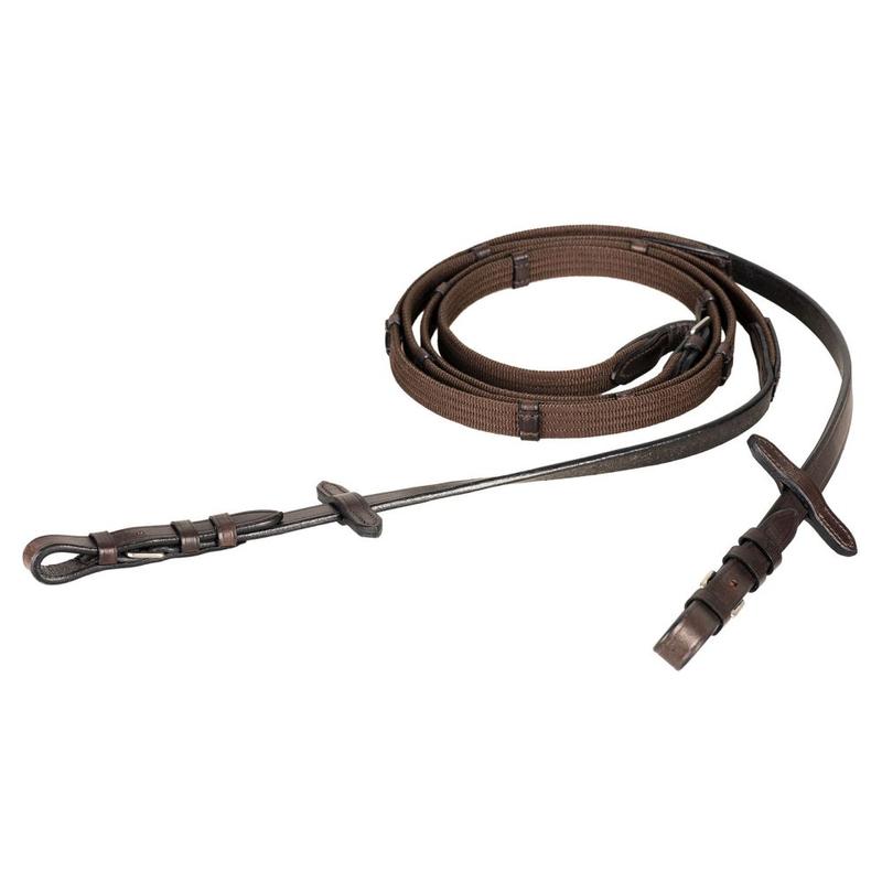 Wodze Start parciane brązowe