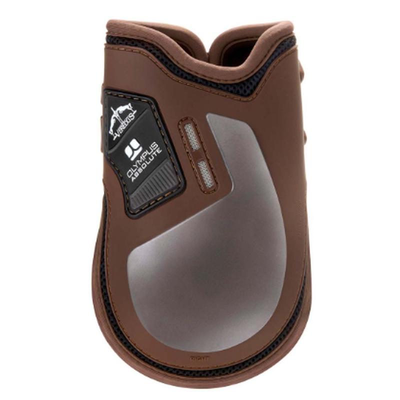 Ochraniacze Veredus Olympus Absolute tył brązowe