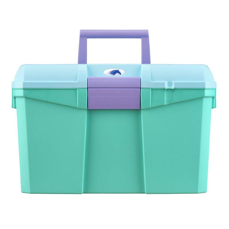 Skrzynka na akcesoria York miętowo-błękitna