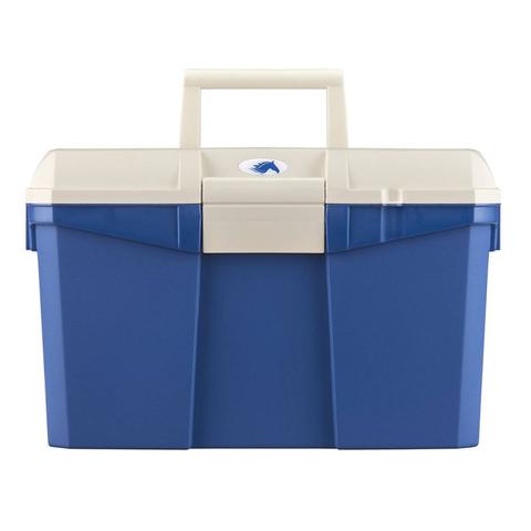 Skrzynka na akcesoria York niebiesko-beżowa