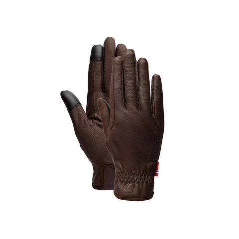 Rękawiczki B Vertigo Luka brązowe