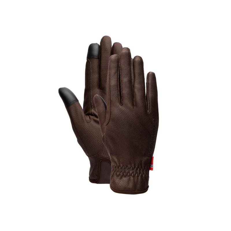 Rękawiczki B Vertigo Luka brązowe