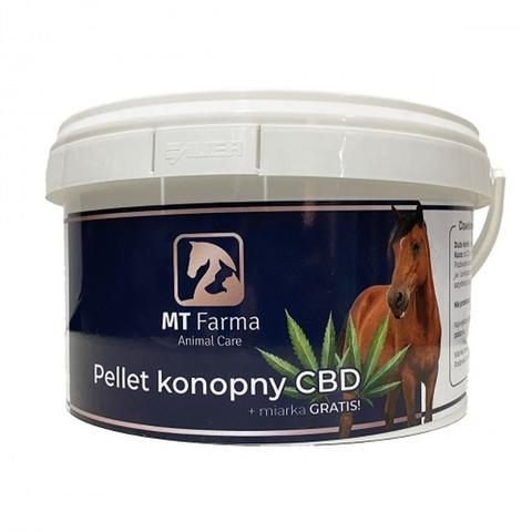 Pellet konopny CBD MT Farma