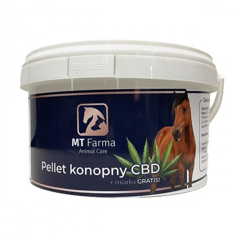 Pellet konopny CBD MT Farma