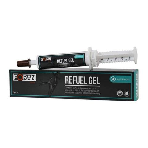 Pasta energetyczna regeneracyjna w strzykawce Foran Refuel