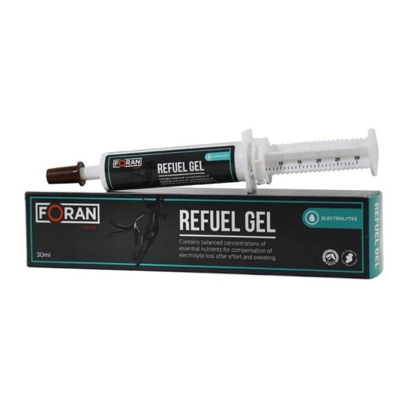 Pasta energetyczna regeneracyjna w strzykawce Foran Refuel