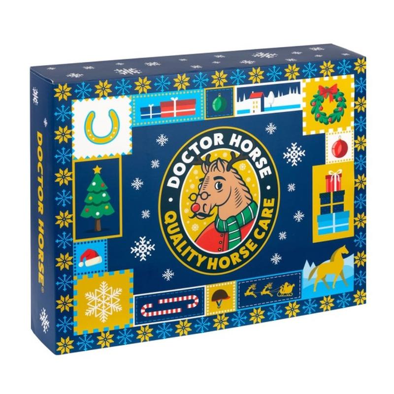 Kalendarz Adwentowy Doctor Horse Renifer 2025 niebieski
