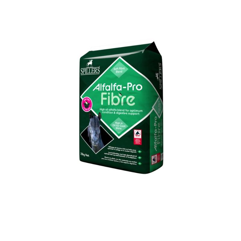 Sieczka olejowana Alfalfa-Pro Fibre Spillers