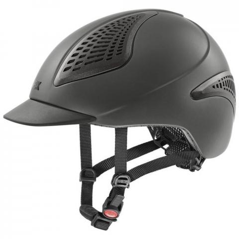 Kask UVEX Exxential II antracytowy matowy