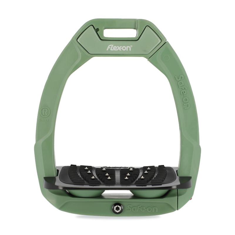 Strzemiona bezpieczne Flex-On Limited Edition z kolcami dorośli Kashmir