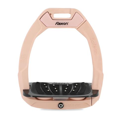 Strzemiona bezpieczne Flex-On Limited Edition z kolcami dorośli Peach