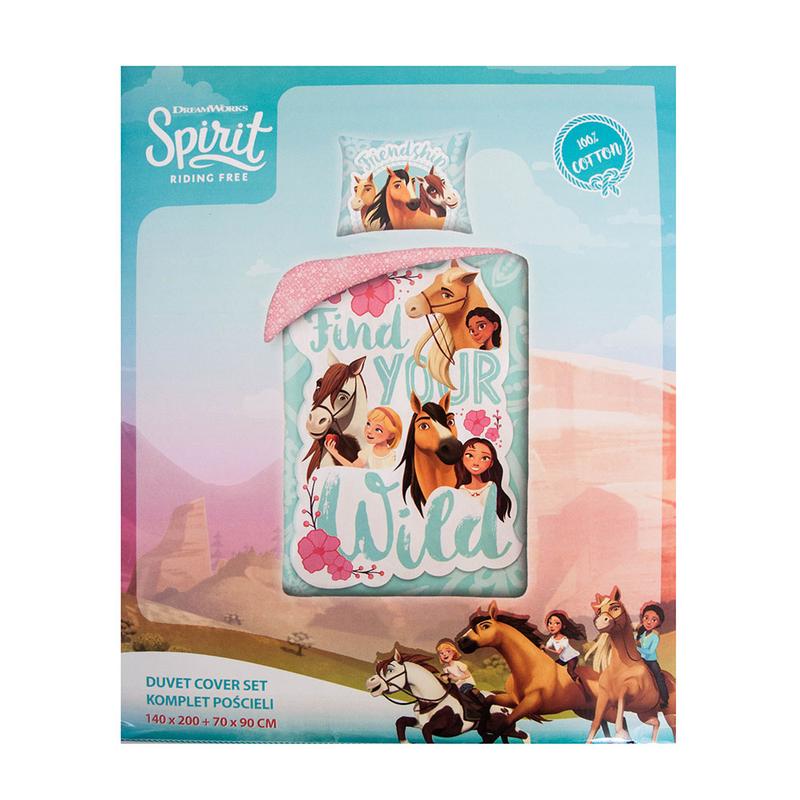 Pościel Halantex "Mustang z dzikiej doliny" Find You Wild 140x200