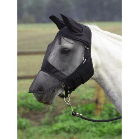 Maska siatkowa Busse Fly Cover Pro czarna