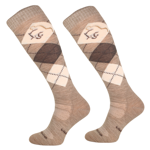 Skarpety Comodo wełniane romby