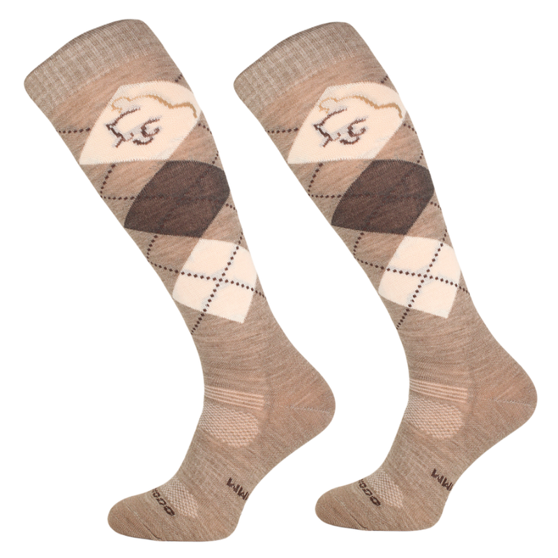Skarpety Comodo wełniane romby