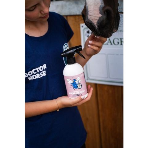 Mgiełka maskująca koński zapach Doctor Horse Pachnie, że Mucha Nie Siada