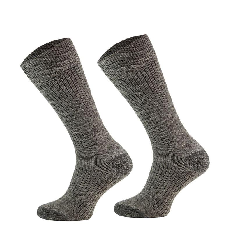 Skarpety Comodo wełna Alpaca natural szare