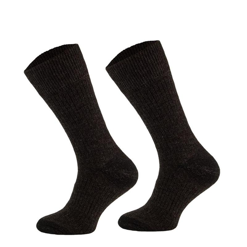 Skarpety Comodo wełna Alpaca natural brązowe