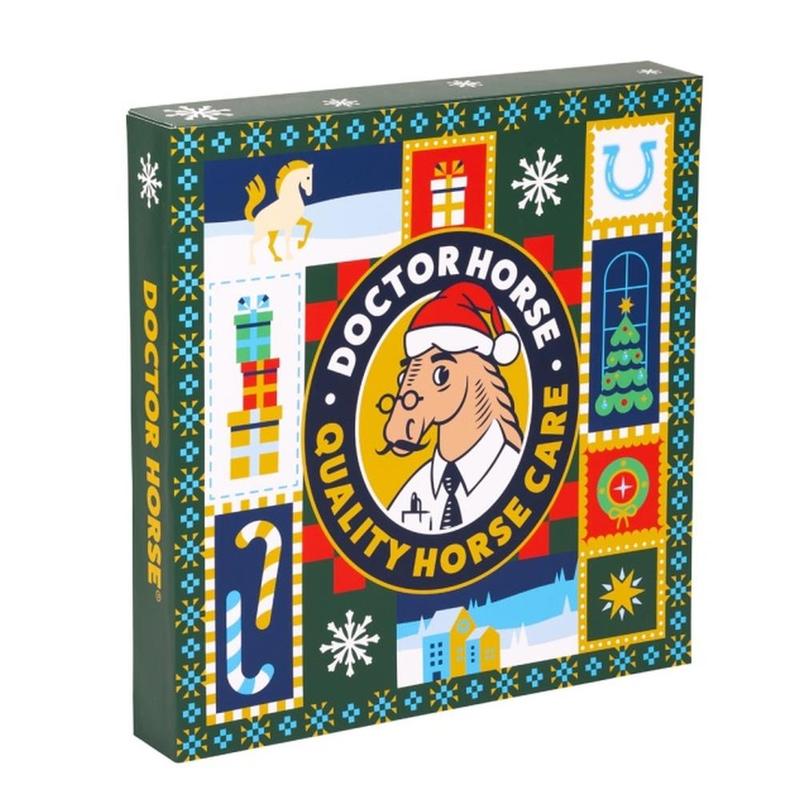 Kalendarz adwentowy Doctor Horse Nowa Zawartość zielony
