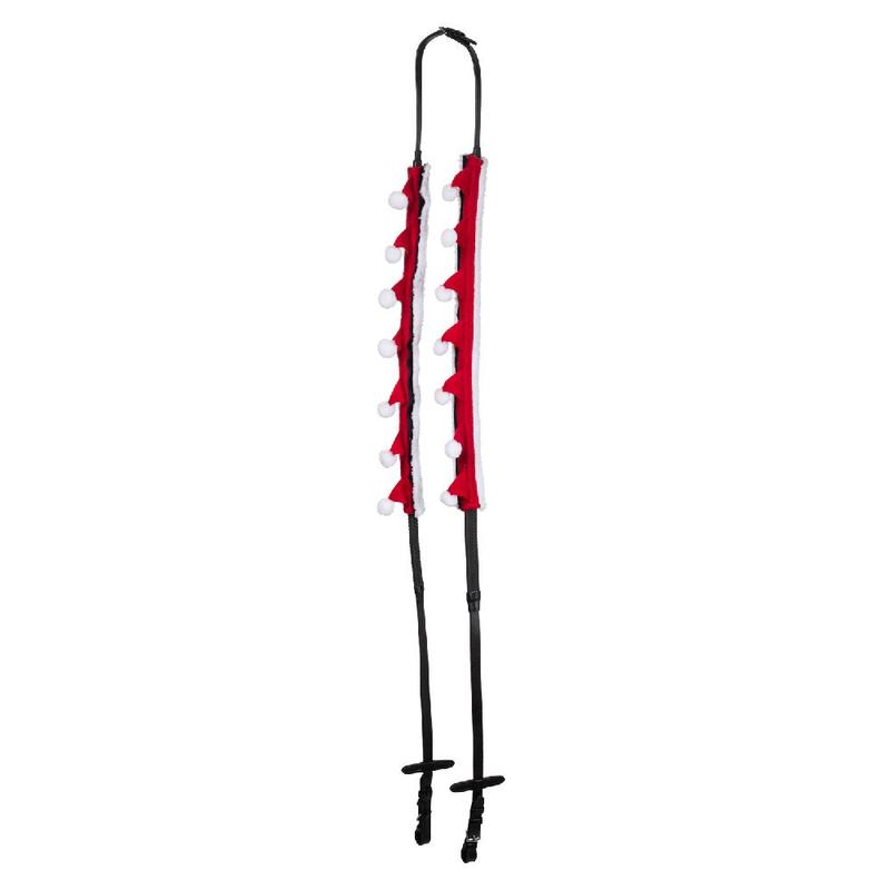 Nakładki bożonarodzeniowe na wodze AmaHorse