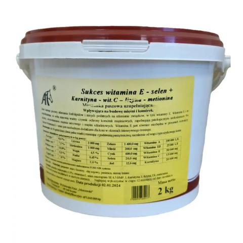 Witamina E+selen SUKCES