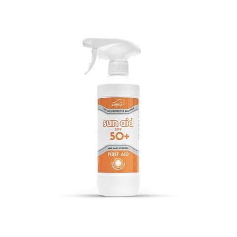 Krem ochronny SPF 50++ w sprayu Jumpit Sun Aid