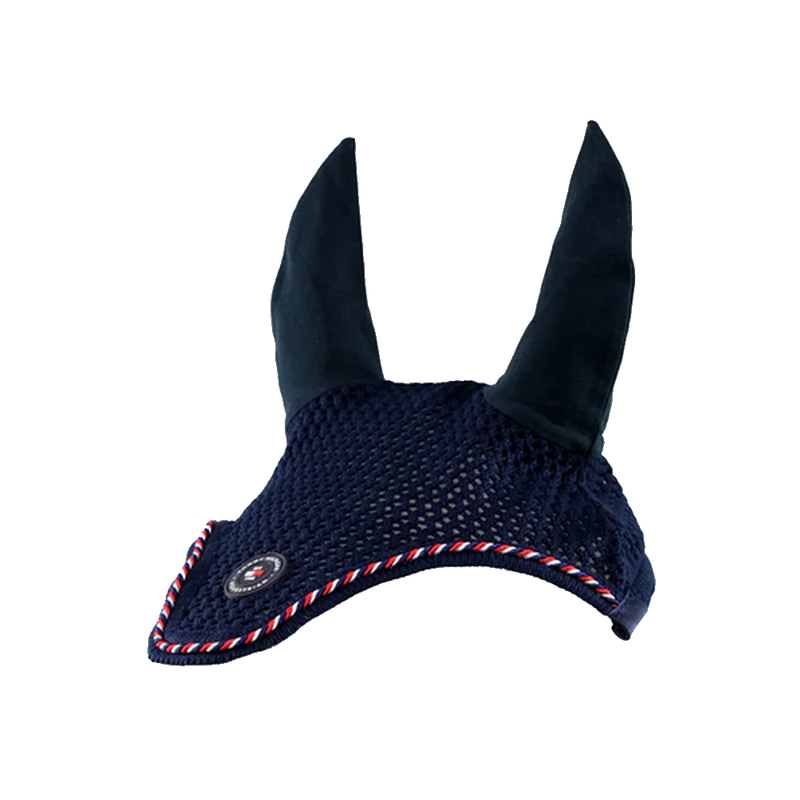 Nauszniki Tommy Hilfiger Equestrian Hood Desert Sky, granatowe