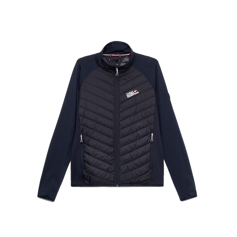 Kurtka męska termohybrydowa Tommy Hilfiger Equestrian Desert Sky, granatowa