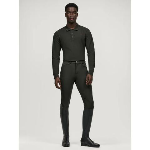 Bryczesy męskie Tommy Hilfiger Equestrian Pro-All Year Pine, khaki 2025