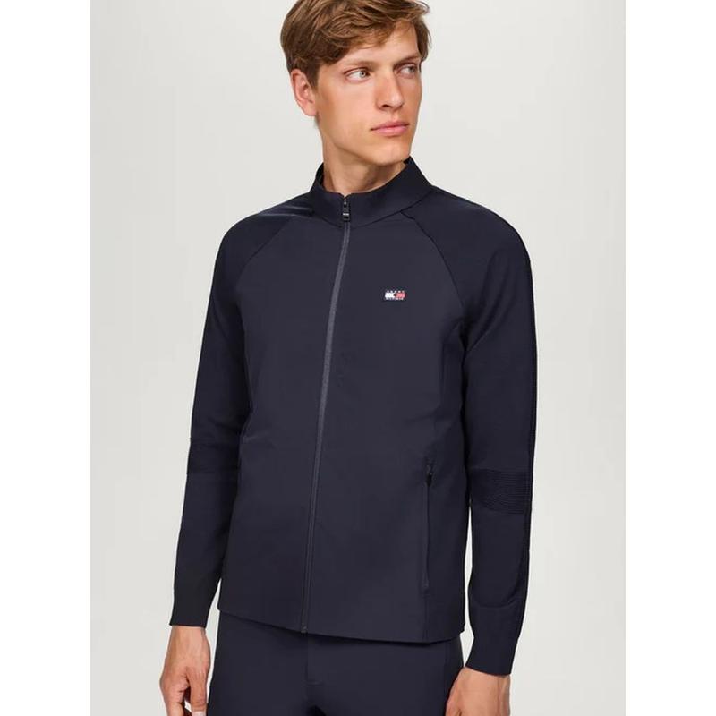 Bluza męska Tommy Hilfiger Equestrian Somerset Desert Sky, granatowa 2025